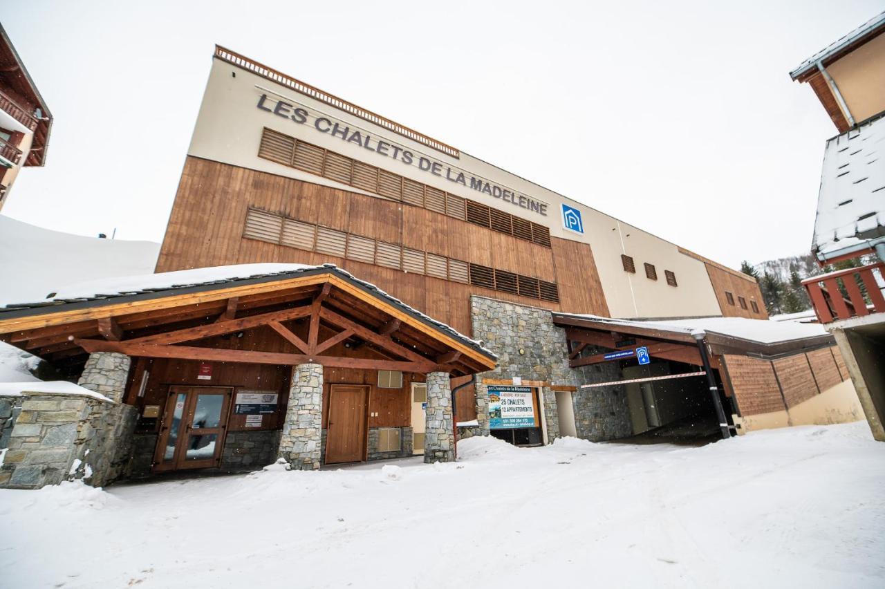 Parc Madeleine - Apartments Saint-Francois-Longchamp Exterior photo